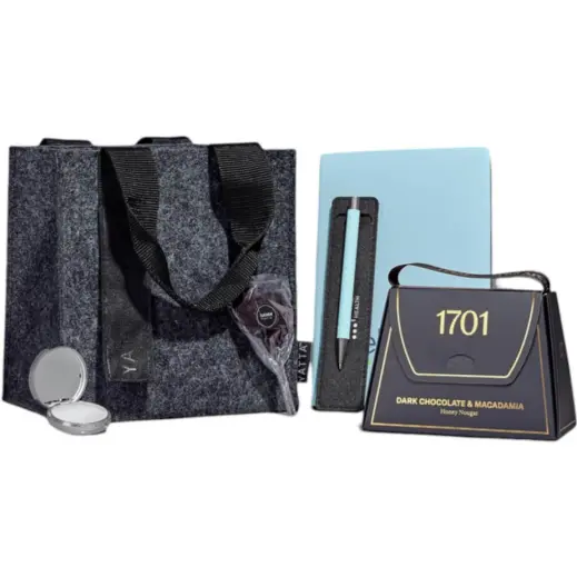 Yatta Elegant Essentials Light Turquoise Set